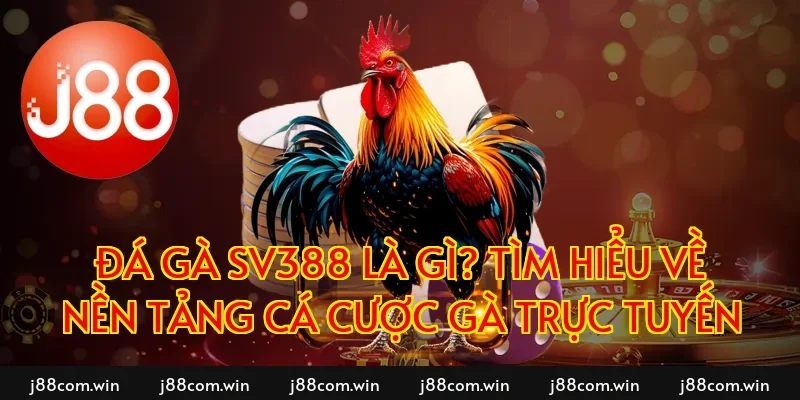 Đá gà SV388 là gì? Tìm hiểu về nền tảng cá cược gà trực tuyến