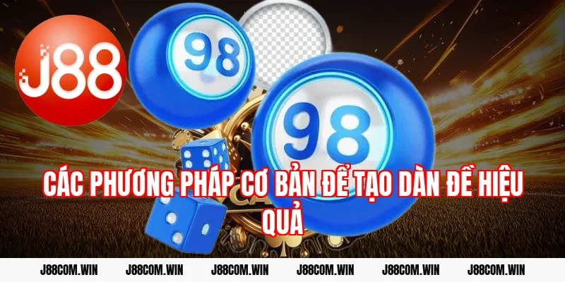 Các phương pháp cơ bản để tạo dàn đề hiệu quả