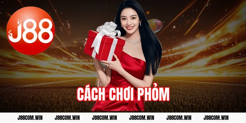 Cách chơi phỏm – Luật đánh và mẹo thắng dễ hiểu