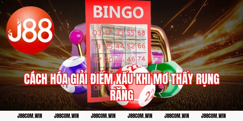 Cách hóa giải điềm xấu khi mơ thấy rụng răng