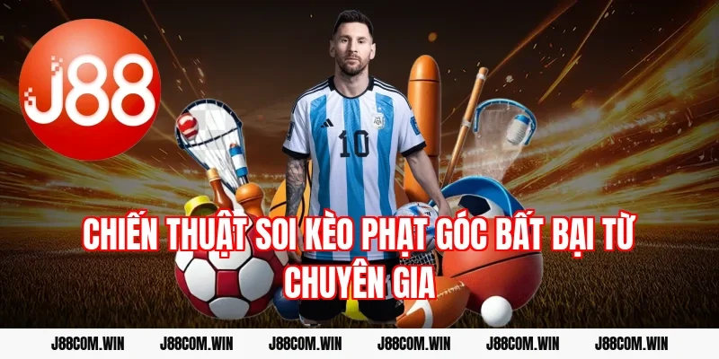 Chiến thuật Soi kèo phạt góc bất bại từ chuyên gia