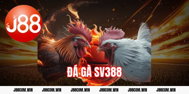Đá gà SV388 J88 – Đấu trường đá gà lớn nhất Việt Nam