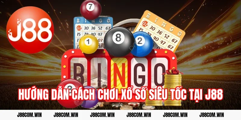 Hướng dẫn cách chơi xổ số siêu tốc tại J88