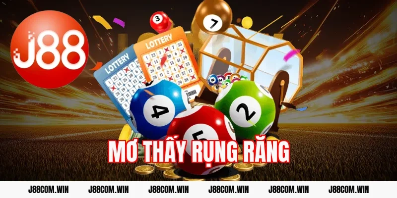 Mơ thấy rụng răng là điềm gì? Con số may mắn