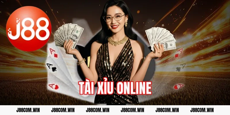 Tài xỉu online J88 – Cách chơi và mẹo bắt cầu