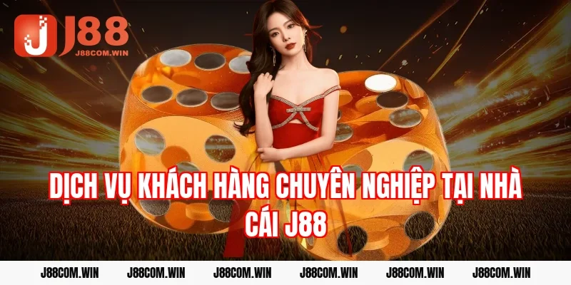 J88 sở hữu đội ngũ chăm sóc khách hàng tận tâm 