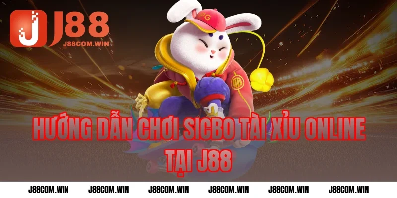 Hướng dẫn chơi sicbo tài xỉu online tại j88